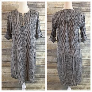 MICHAEL Michael Kors Chain Lace Up Dress